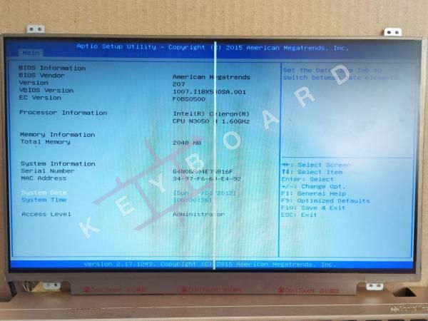 Матриця LCD до ноутбука Dell Inspiron 3452